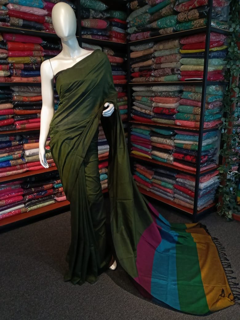 SRI LANKAN HANDLOOM SAREE Nithijaya Saree