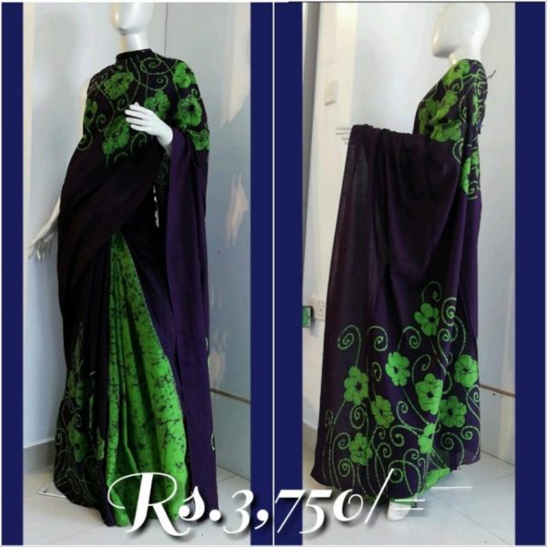IMG-34121a3c3872ee3d8ba24aaaa01eb31b-V-800x800 Sri Lankan Batik Saree