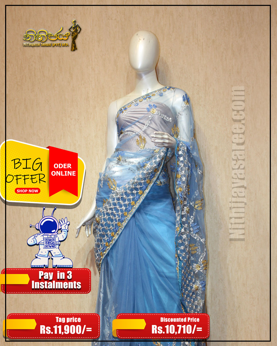 light-blue-colour-net-embroidery-work-saree-nithijaya-saree