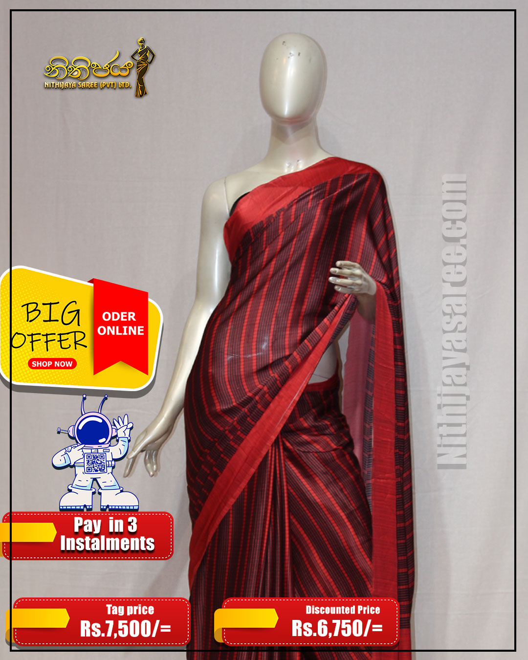 Buy Gold Sarees for Women by Kalyan Silks Online | Ajio.com